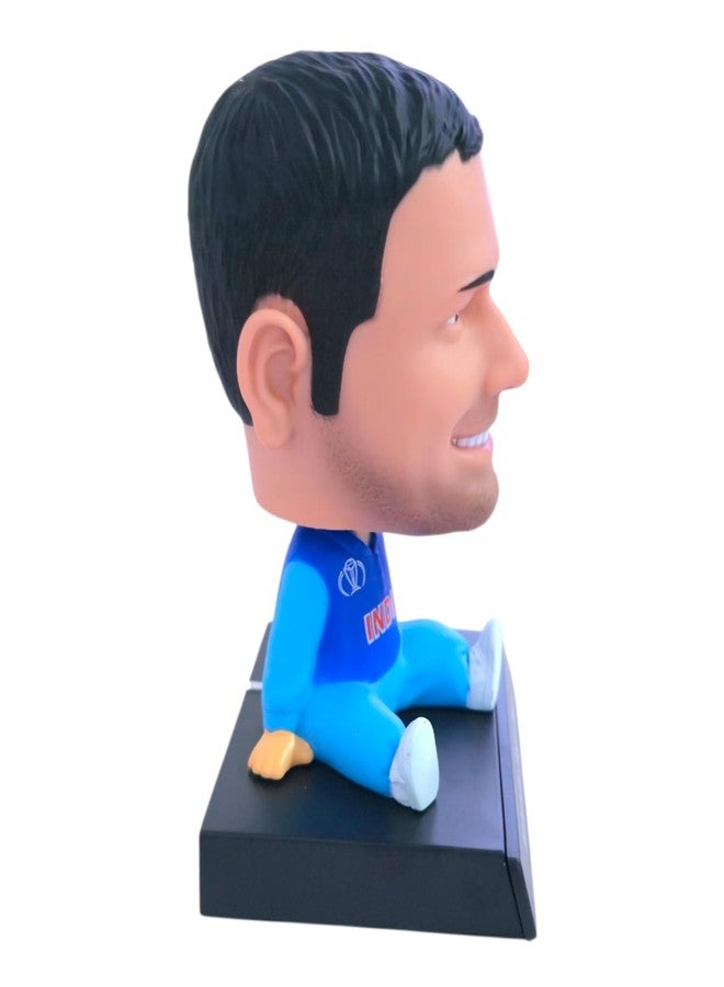Mayatra's Premium Action Figure Bobblehead with Mobile Stand for Car Dashboard, Office & Home Decor (Black and Green) - Image 5